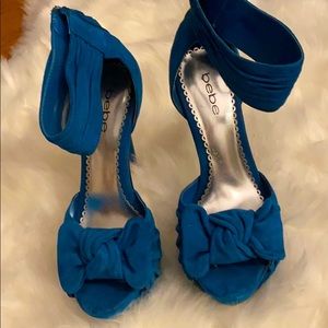 Bebe high heels with ankle strap